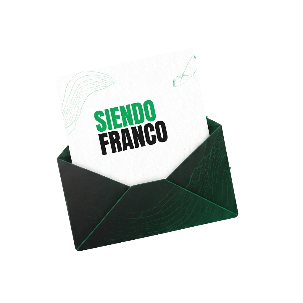 Sobre del newsletter SIENDOFRANCO